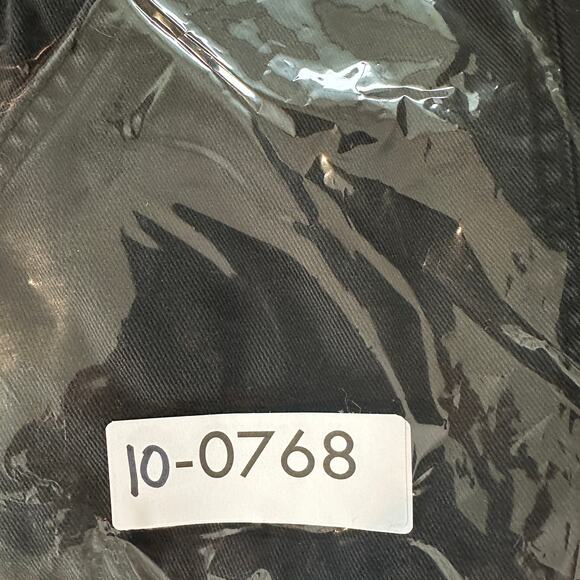 Aeropostale High Rise Cargo Jogger Pants XS Black Skater Grunge Gorpcore EUC - Picture 9 of 9